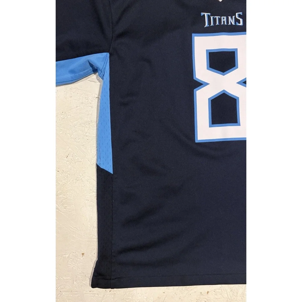 Nike On Field NFL Tennessee Titans‎ #8 Marcus Mariota Jersey Size Youth Large